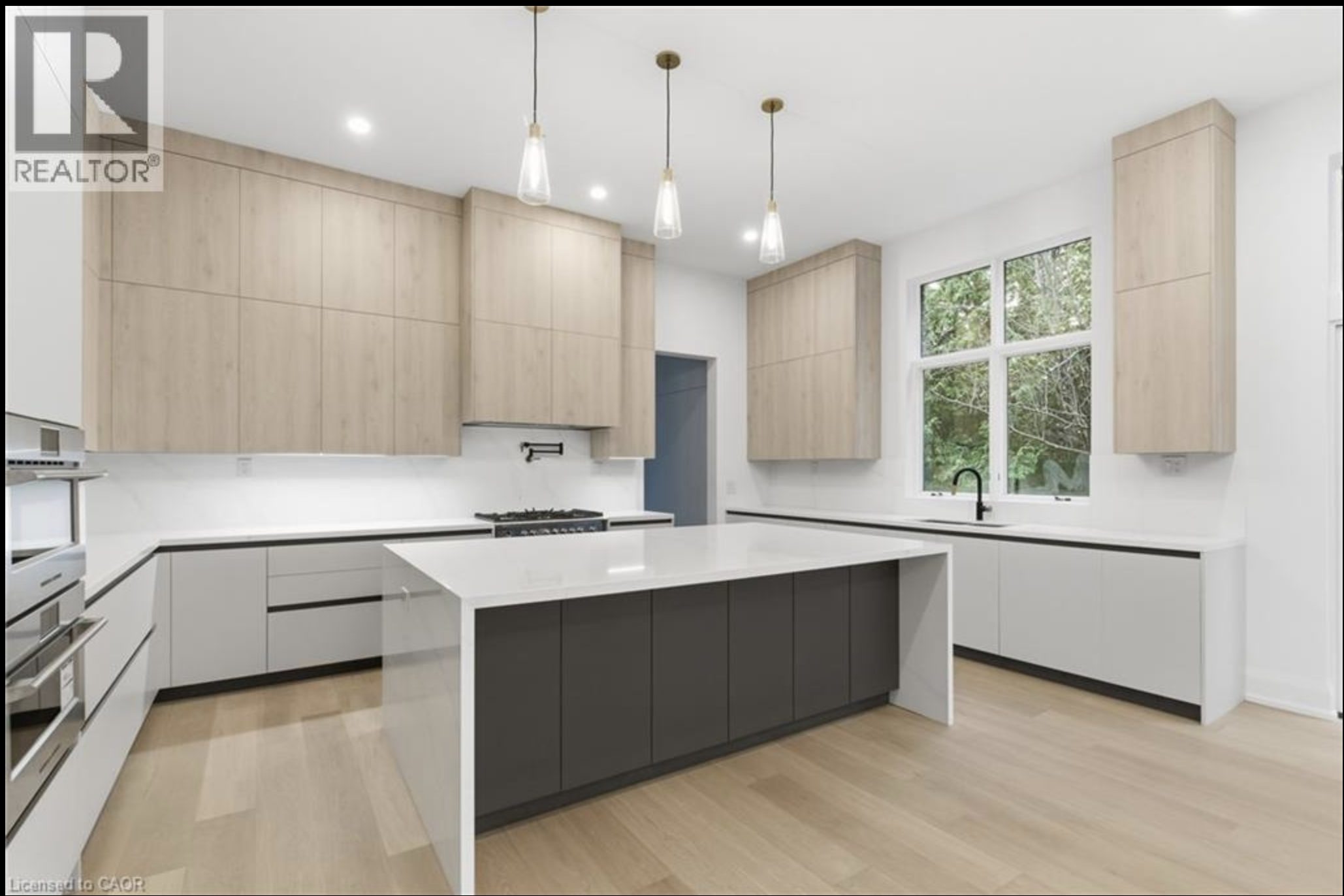 Servery & pantry — task lighting and appliance circuits